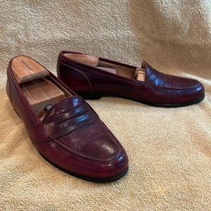 Vintage Cole Haan Bragano loafers. Made in Italy. Always stores w cedar trees.